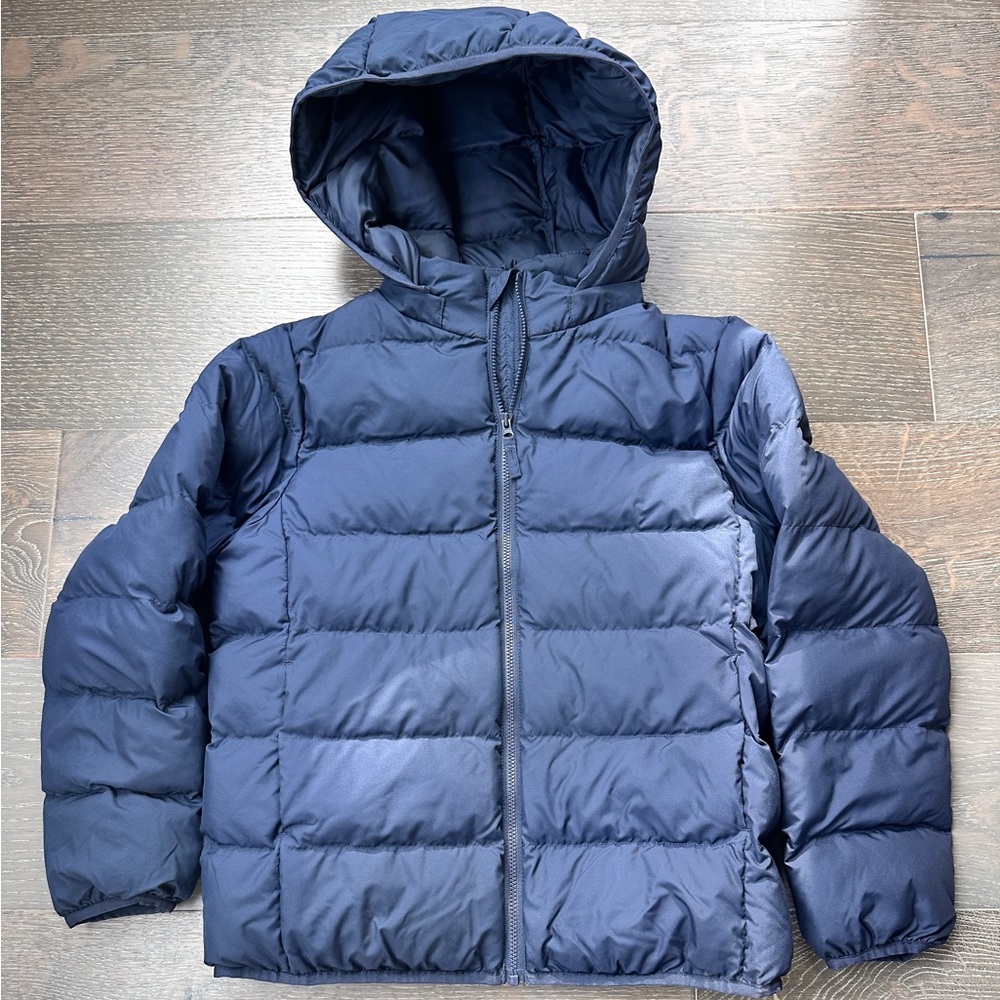 UNIQLO Kids Hooded Puffer Jacket